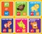 Educational children game. Yes or no. Animals theme fun page for kids and toddlers. learning cards
