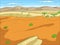 Educational game African savannah background