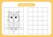 Educational game for children. Find two same owls. Trains attention