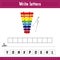 Educational game for kids. Crossword Xylophone. Musical instrument. Guess the word.