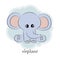educational pictures for kids cute elephant