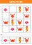 Educational sudoku game with cute sea animals