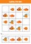 Educational sudoku game with cute sea fish