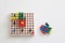 Educational wooden montessori toy