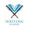 Educational writing logo