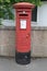 Edward 8th post box in Bristol