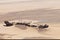 Edward Bohlen shipwreck on Namib desert, Skeleton Coast, Namibia.