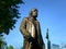 Edward Everett Hale Sculpture, Boston Public Garden, Boston, Massachusetts, USA