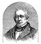 Edward Everett, vintage illustration