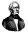 Edward Everett vintage illustration