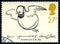 Edward Lear UK Postage Stamp