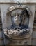 Edward VI Sculpture on the old Palace of Bridewell in London