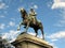 Edward VII Statue - Kings Domain, Australia