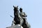 Edwards VII Rex imperator statue, Victoria Memorial, Kolkata