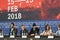 Edwin Thomas, Rupert Everett and Emily Watson at Berlinale 2018