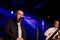 Edwyn Collins band live in concert at Newcastle Boiler Shop