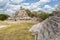 Edzna mayan ruins in Campeche Mexico