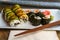 Eel Avacado Dragon Roll