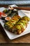 Eel Avacado Dragon Roll