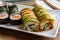 Eel Avacado Dragon Roll