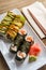 Eel Avacado Dragon Roll