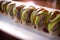 Eel Avacado Dragon Roll