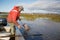 Eel Fisherman