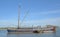 Eel Fishing Boat,Rhein,Rhine River,Germany