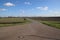 The Eendragtspolder polder area in Zuidplas Zevenhuizen in the Netherlands