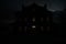 Eerie Haunted House at Night by James Blackwood.AI Generated