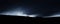 Eerie Night Sky In Lake District