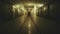 Eerie Polaroid: Exploring The Dark Academia Of An Evil Hallway
