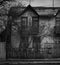 Eerie Resonance: The Monochrome Mansion