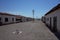 An eerie street in the abandoned Humberstone saltpeter works.