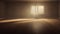 Eerie Tonalist Room: A Haunting Play Of Light In A Horror Setting