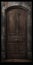 Eerily Realistic Brown Wooden Door Sprite For Manapunk Gothic Romance