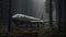 Eerily Realistic Plane Stuck In Woods: A Photorealistic Urban Exploration