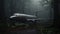 Eerily Realistic Zbrush Art: Airplane Parked In Forest