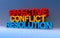 effective conflict resolution on blue