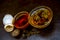 Effective and faithful ayurvedic home remedy for Fever and may be common cold: Raw honey, black pepper and mint or peppermint.