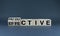 Effective - productive. Business concept of Effective and productivity