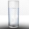 Effervescent tablets in glass of water