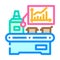 efficiency improvement manufacturing engineer color icon vector illustration