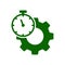 Efficiency vector icon symbol. Creative sign from quality control icons collection