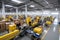 Efficient automated sorting system in modern warehouse facility