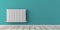 Efficient Central Heating System Powers Sleek Home Radiator