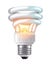 Efficient electric lamp illuminates bright ideas