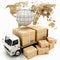 Efficient international parcel delivery service: seamless shipping solutions for your global needs, reliable and cost