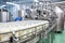 Efficient Milk Bottling Process in a Dairy Facility