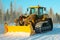 Efficient Snow Removal on Highway Using Specialized Machinery